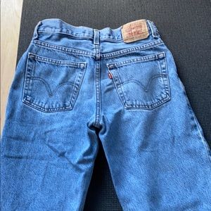 Perfect vintage Levi’s 550
